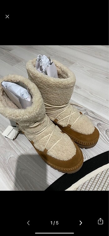 Oysho 38 numara bot