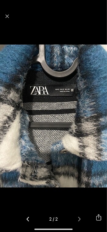 Zara Zara s beden ceket