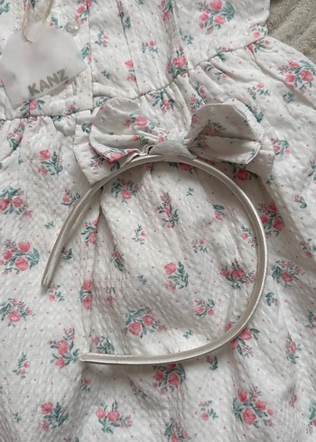 Fırfırlı Bohem Kız Elbisesi - Görsel 4