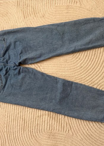 Mom Slim Denim Kadın Jean - Görsel 4
