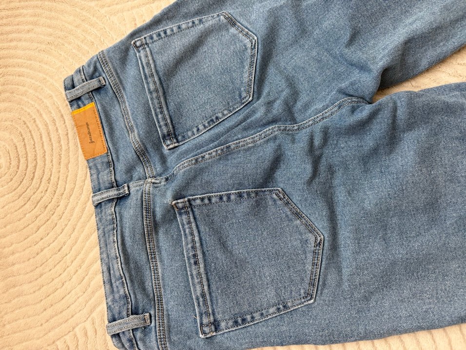 Mom Slim Denim Kadın Jean - Görsel 5