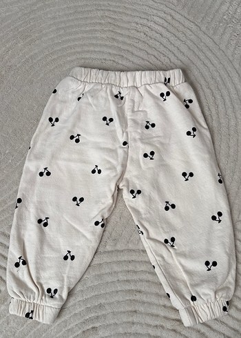 Kız çoçuğu eşofman kiraz desenli - Görsel 3