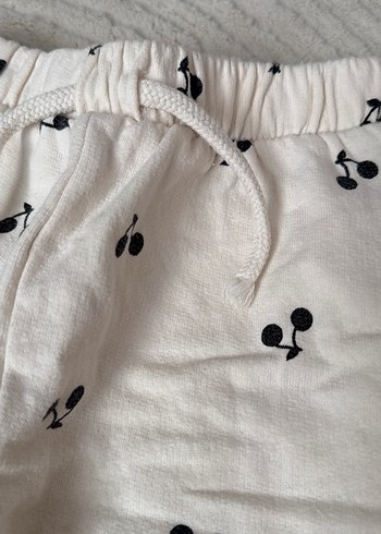 Kız çoçuğu eşofman kiraz desenli - Görsel 2