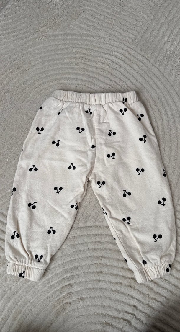 Kız çoçuğu eşofman kiraz desenli - Görsel 3