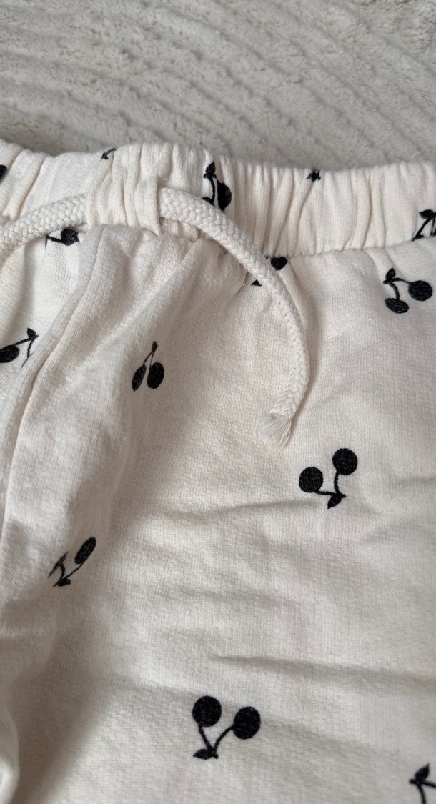 Kız çoçuğu eşofman kiraz desenli - Görsel 2