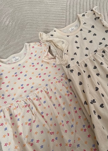 İkili elbise kız çoçuğu - Görsel 2