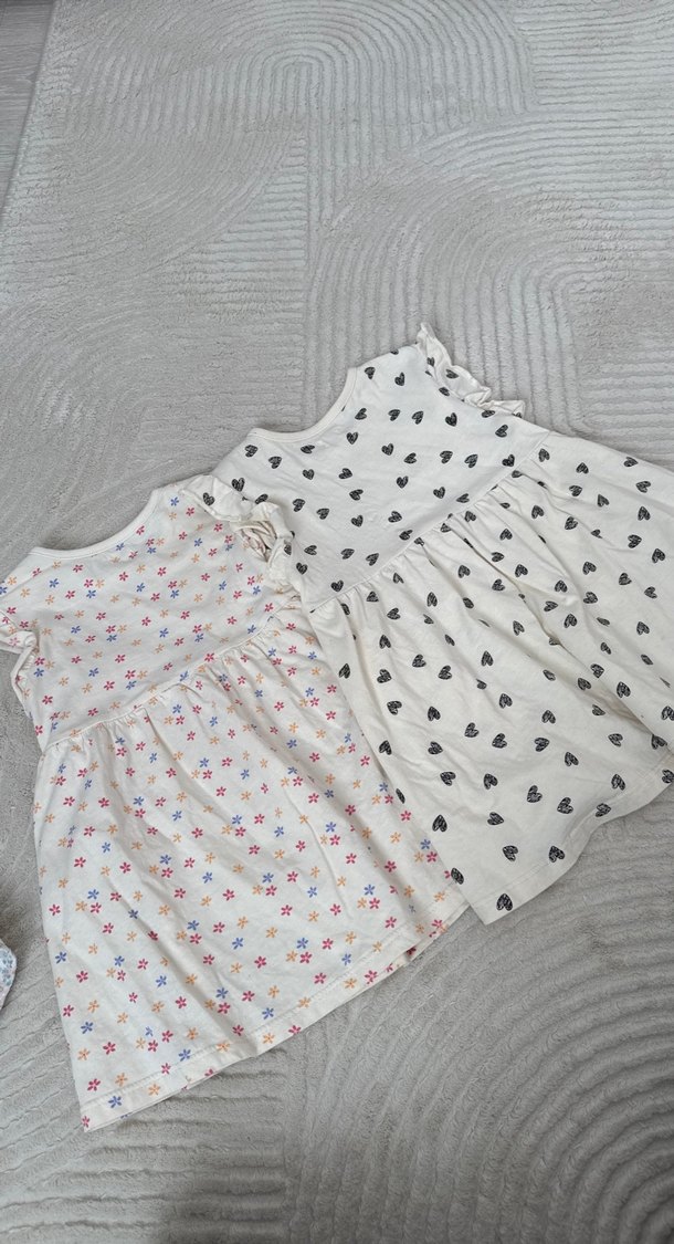 İkili elbise kız çoçuğu - Görsel 3