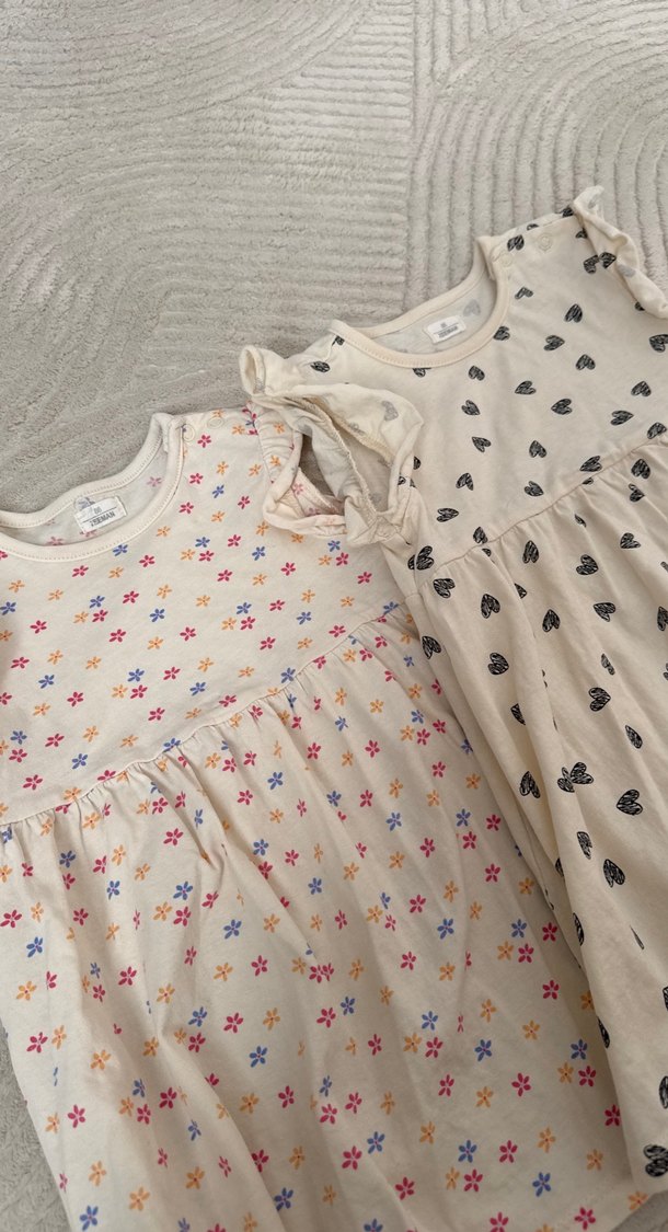 İkili elbise kız çoçuğu - Görsel 2