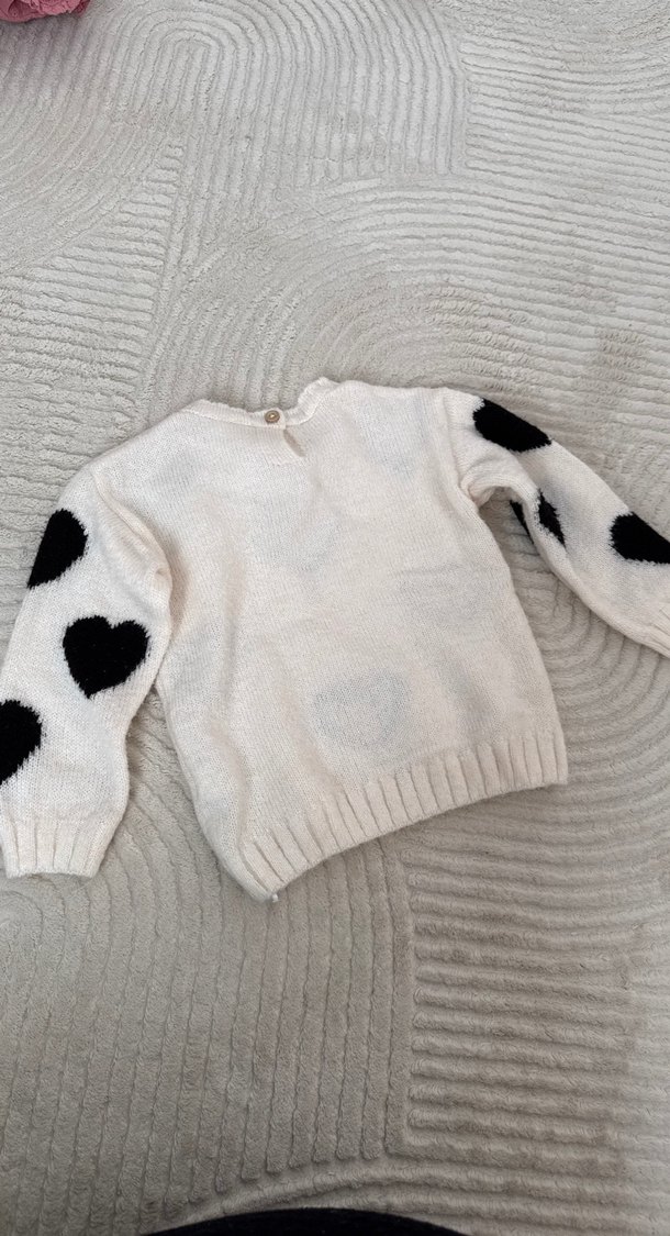 Defacto kız çocuğu kazak - Görsel 3