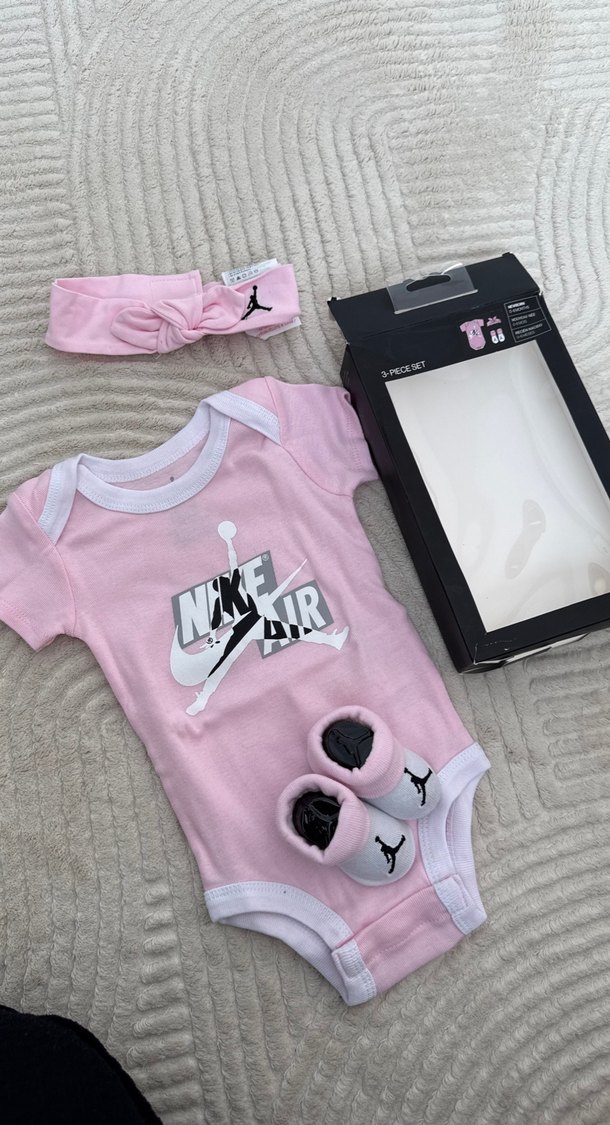 Nike kız çocuğu zıbın set - Görsel 2