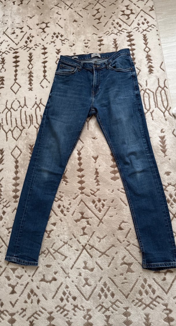 Erkek Denim Jean 32/32 - Görsel 2