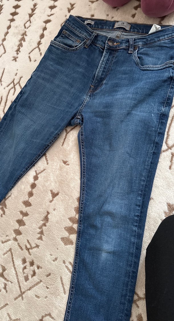 Erkek Denim Jean 32/32 - Görsel 3