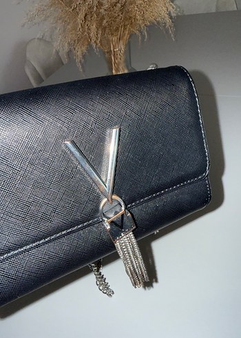 Valentino Püsküllü Kadın Çanta - Görsel 4