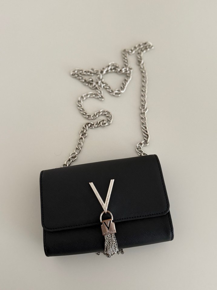 Valentino Püsküllü Kadın Çanta - Görsel 2