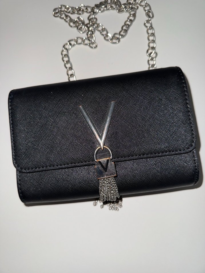 Valentino Püsküllü Kadın Çanta - Görsel 3