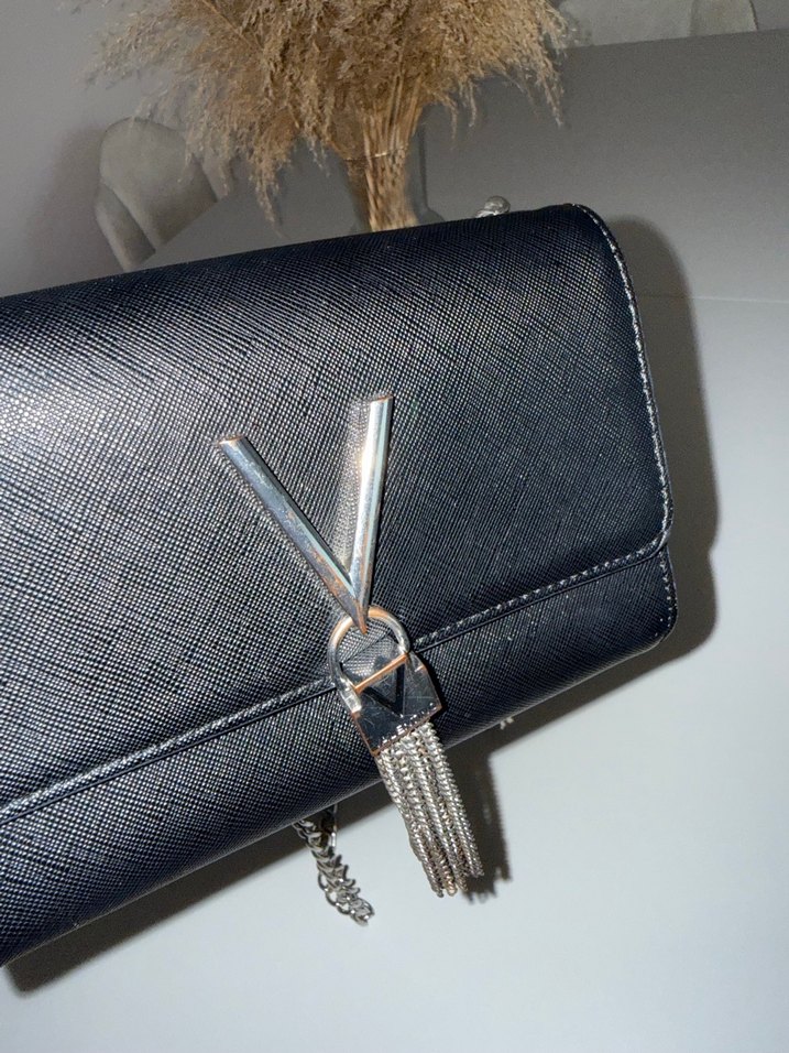 Valentino Püsküllü Kadın Çanta - Görsel 4