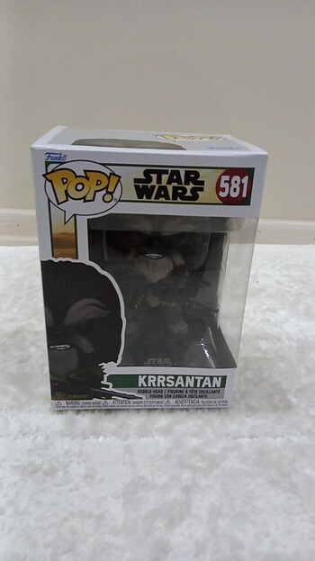 Funko Pop STAR WARS KRRSANTAN Figür
