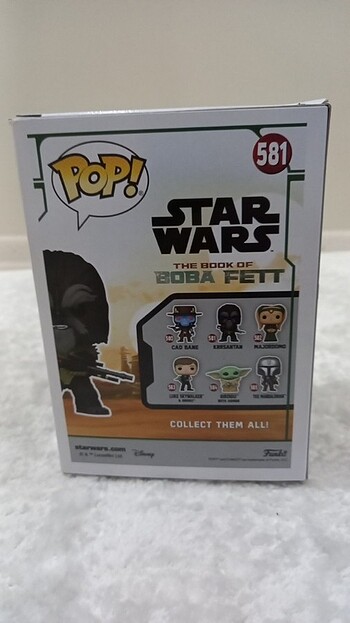 Funko Pop STAR WARS KRRSANTAN Figür - Görsel 4