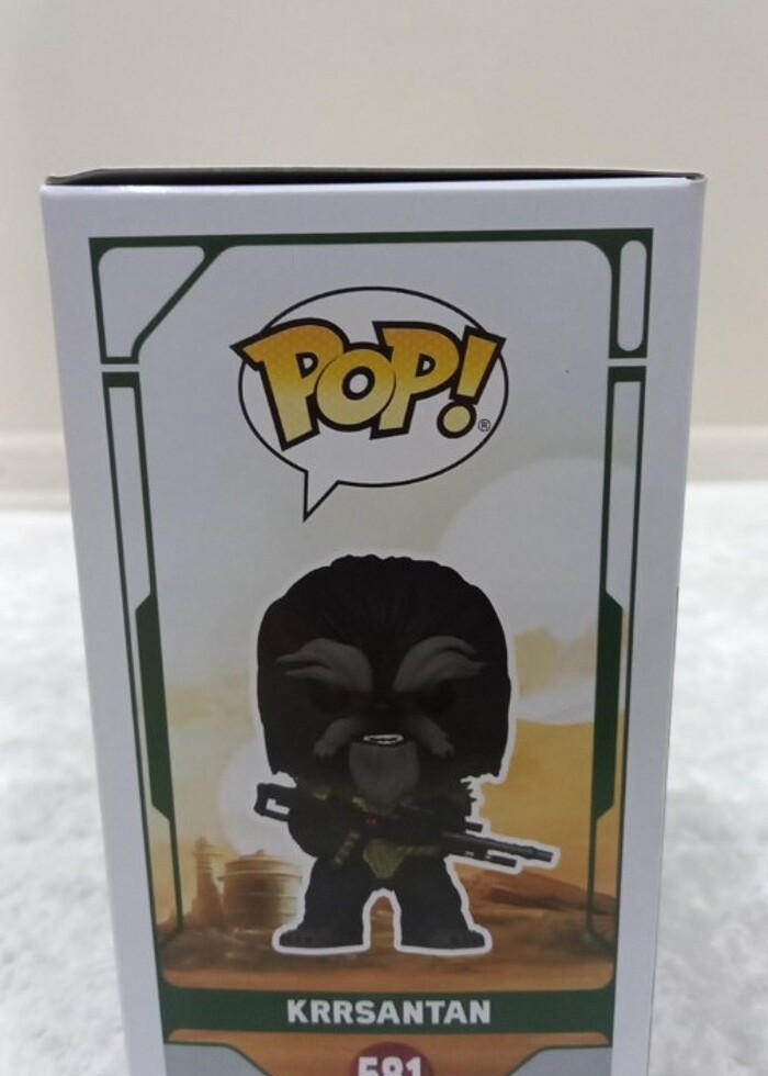 Funko Pop STAR WARS KRRSANTAN Figür - Görsel 3