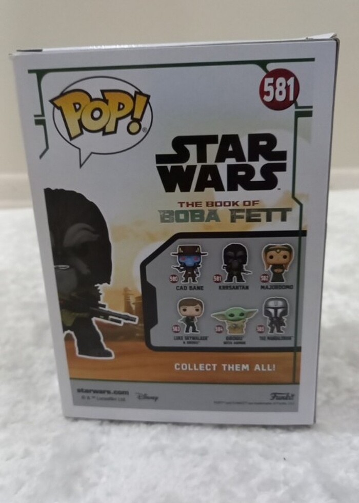Funko Pop STAR WARS KRRSANTAN Figür - Görsel 4