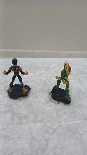 Beden Disney Infinity Noah ve IronFist figürleri
