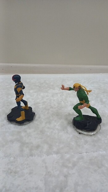 Beden Renk Disney Infinity Noah ve IronFist figürleri