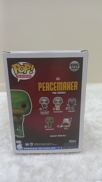  Beden Funko Pop JudoMaster figür