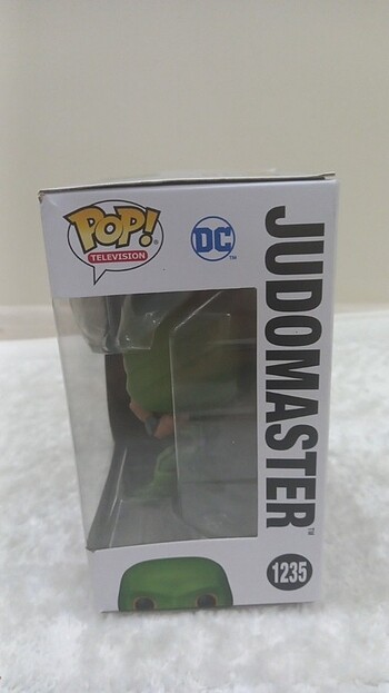  Beden Renk Funko Pop JudoMaster figür