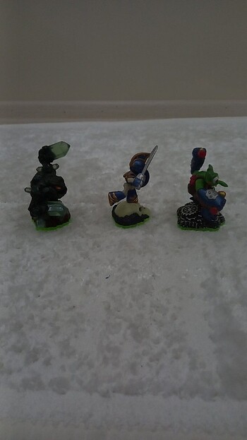 Skylanders Prism Break, Chop Chop, Boomer Figürleri