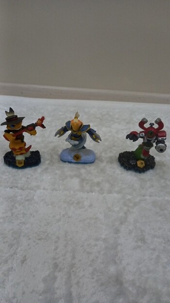 Skylanders Rattle Shake, Free Ranger, Magna Charge figürleri