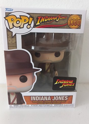 Funko Pop Indiana Jones Figür