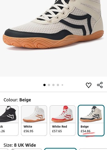 Sisttke marka Güreş Ayakkabısı - Görsel 6