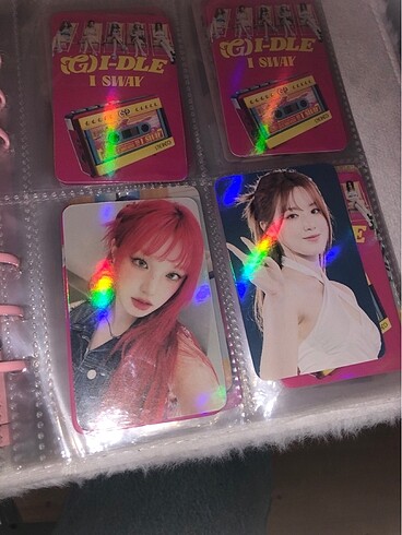G idle lomocart