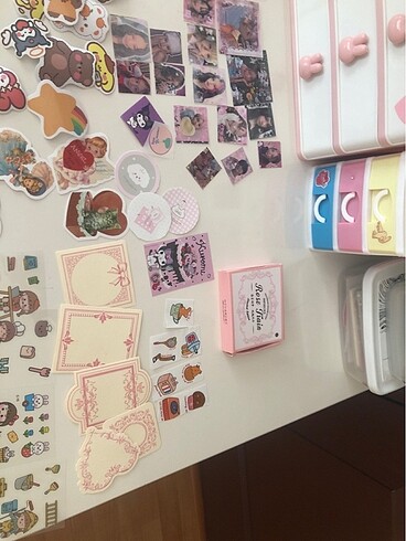 Beden Dev sticker set
