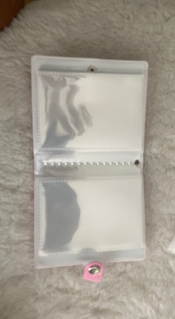 Pastel Pembe Yıldızlı Binder - Görsel 4