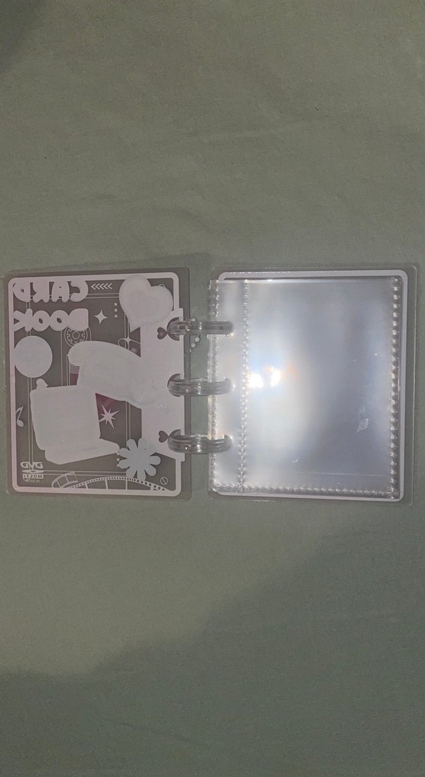 Pembe Pastel Binder - Görsel 2