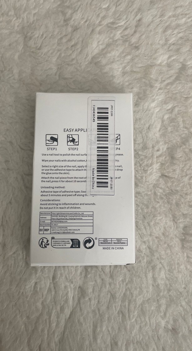 24 Parça Kendin Yap Tırnak - Görsel 2