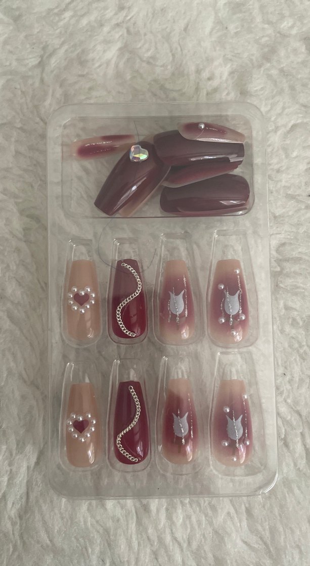 24 Parça Kendin Yap Tırnak - Görsel 3