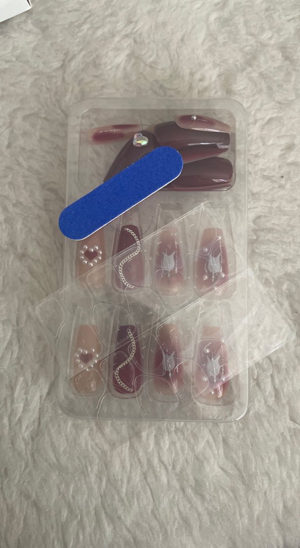 24 Parça Kendin Yap Tırnak - Görsel 4