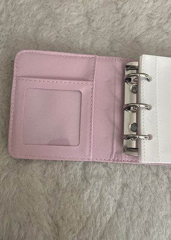 Beden çeşitli Renk Beyaz-Pembe Binder