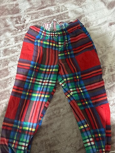 xs Beden Lc waikiki kareli pijama