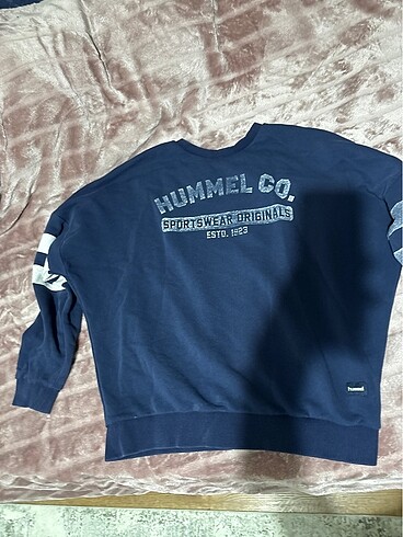 Hummel lacivert uzun kollu