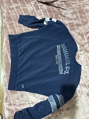 Hummel Hummel lacivert uzun kollu