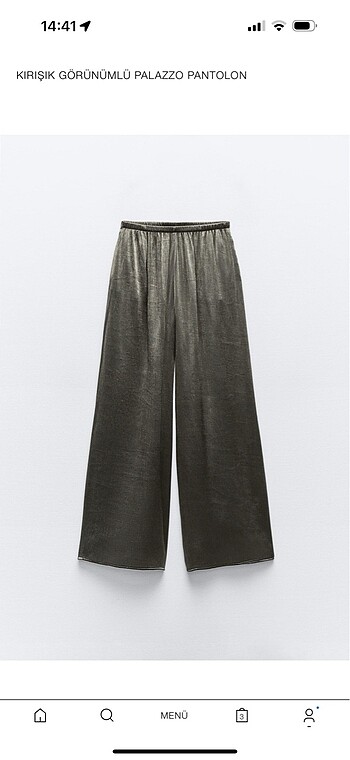 Zara pantolon