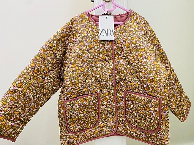 Zara Zara kız çocuk ceket