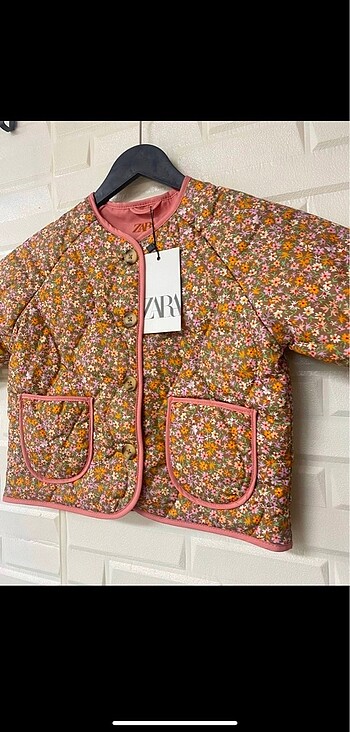 Zara Kız çocuk mont