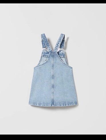 24-36 Ay Beden mavi Renk Zara salopet
