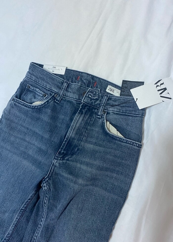 Zara bootcut pantolon - Görsel 2