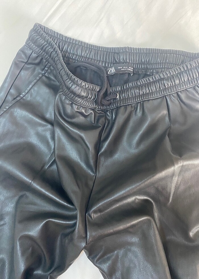Zara jogger deri pantolon - Görsel 2