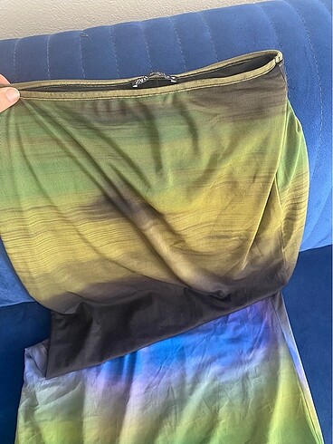 Zara astarlı tül etek - Görsel 3